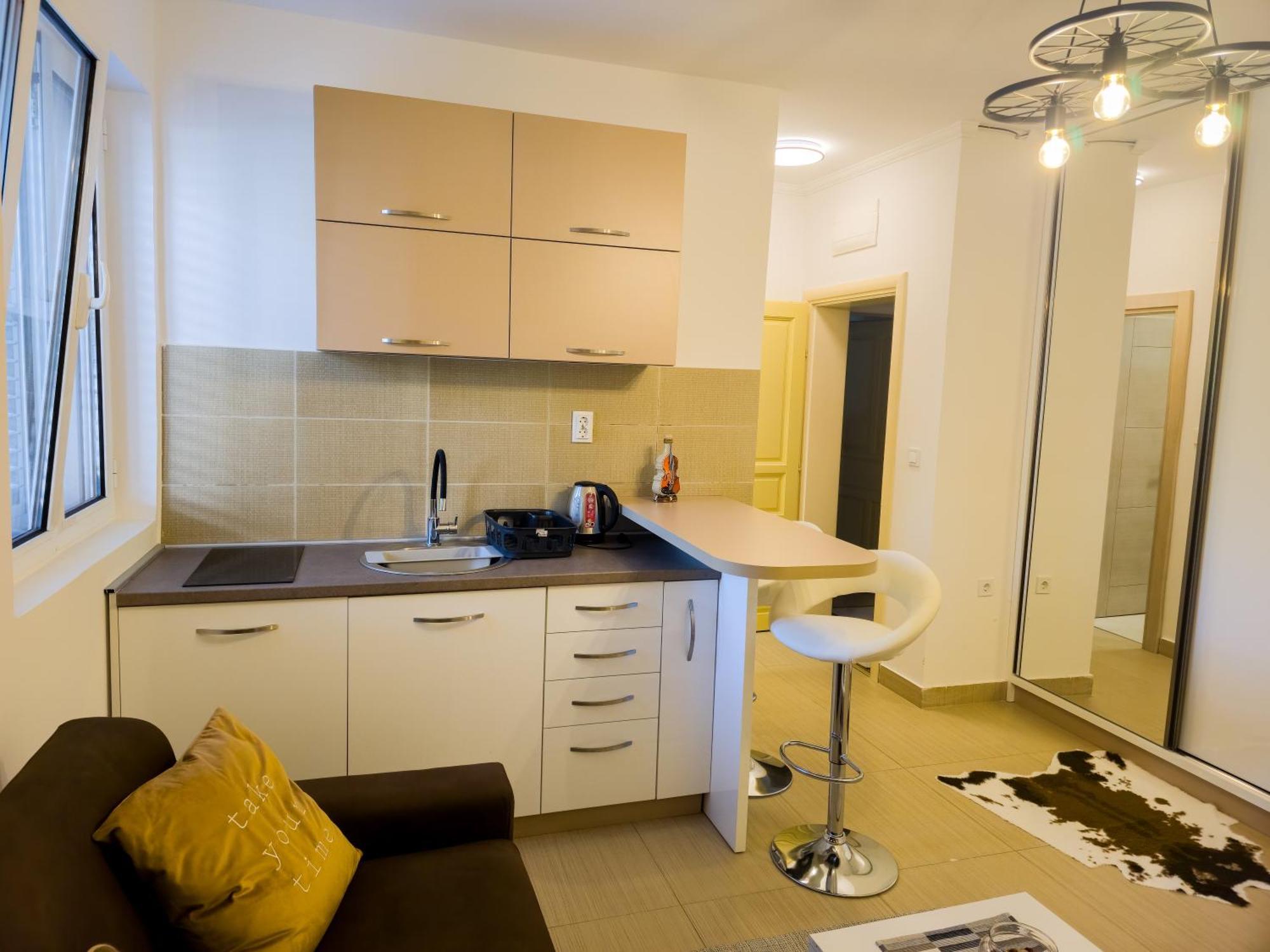 Boulevard Apartments Kotor Exterior photo